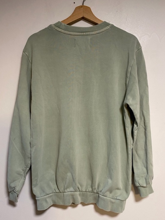 Hudson North Sage Green Crewneck Sweatshirt – Women’s M – Relaxed Fit Pullover - Picture 6 of 9